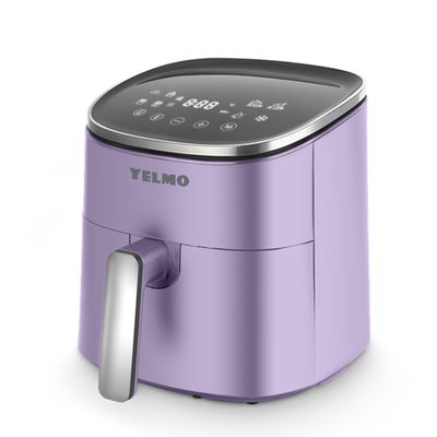 Freidora de Aire Yelmo 5 Litros 1400w Violeta FR-7309