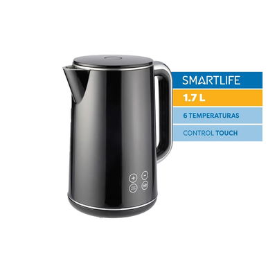 Pava eléctrica SmartLife digital 1.7 L SL-EKDD1720