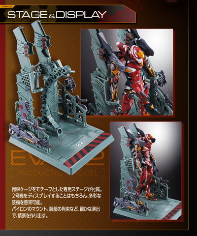 Eva 02 - Evangelion - Metal Build - Bandai | DaedalusCollectibles