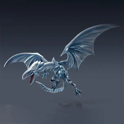 Bandai - SH MonsterArts - Yu Gi Oh - Blue Eyes White Dragon
