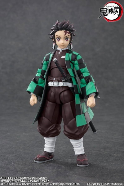 Tanjiro Kamado - Demon Slayer - S.H. Figuarts - Bandai