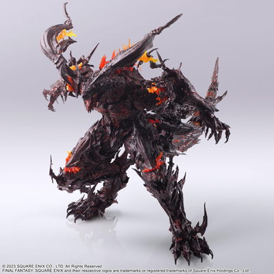 Square Enix - Bring Arts - Final Fantasy VXI - Ifrit