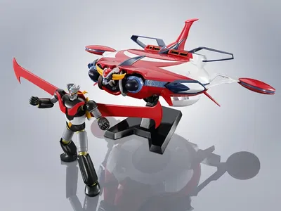 Bandai - Robot Spirits - Grendizer U - Spazer & Mazinger Z