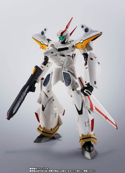 Bandai - Hi Metal R 1/100 - Macross 7 - VF-19P Excalibur Zola Planetary Patrol Ver.