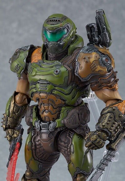 Good Smile Company - Figma SP-140 - Doom Eternal - Doom Slayer