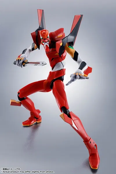 Bandai - Robot Spirits - Tamashii Nations - Evangelion - Eva 02
