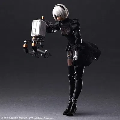 Square Enix - Play Arts - Nier: Automata - Yorha 2B DX Version