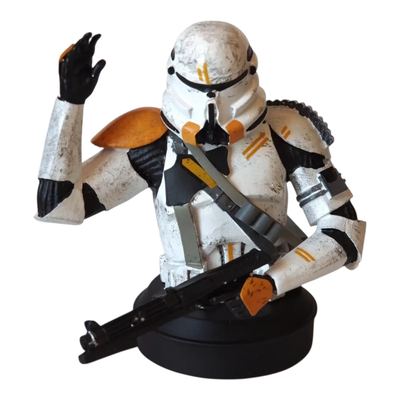 Planeta Deagostini - Bust Collection - Star Wars - Collector's Edition - Clone Trooper