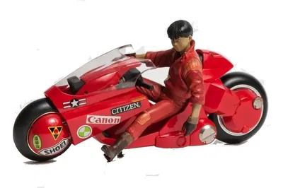 Bandai - Soul Of Popinika PX-03 - Akira - Kaneda Bike