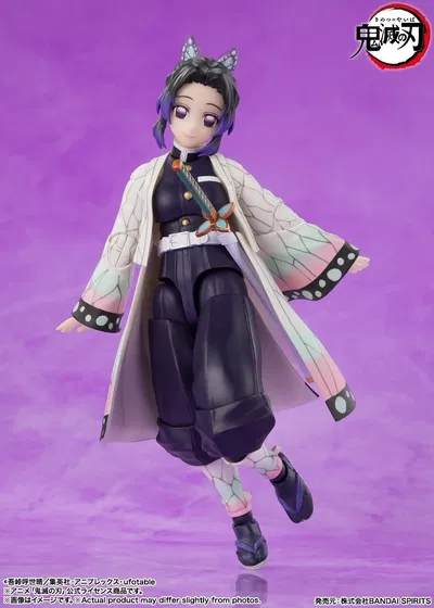 Bandai - S.H. Figuarts - Demon Slayer: Kimetsu No Yaiba - Shinobu Kocho