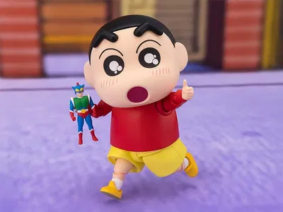 Bandai - S.H. Figuarts - Crayon Shin-Chan - Shinnosuke Nohara