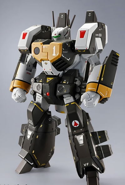 Bandai - DX Chogokin 1/48 - Macross/Robotech Armored - Roy Focker Special