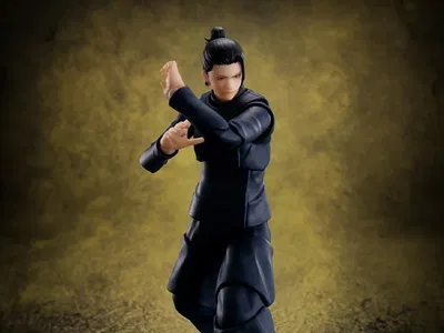 Bandai - S.H. Figuarts - Jujutsu Kaisen - Suguru Geto 