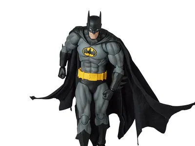 Medicom Toy - Mafex No 270 - DC Comics - Batman - Knight Crusader Black Ver.
