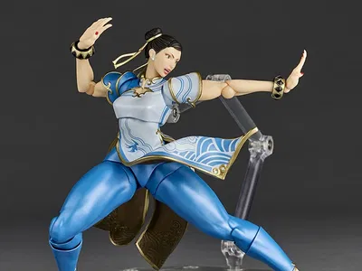 Kaiyodo - Revoltech - Street Fighter 6 - Chun-Li