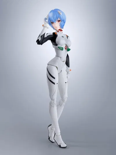 Bandai - S.H. Figuarts - Neon Genesis Evangelion - Rei Ayanami