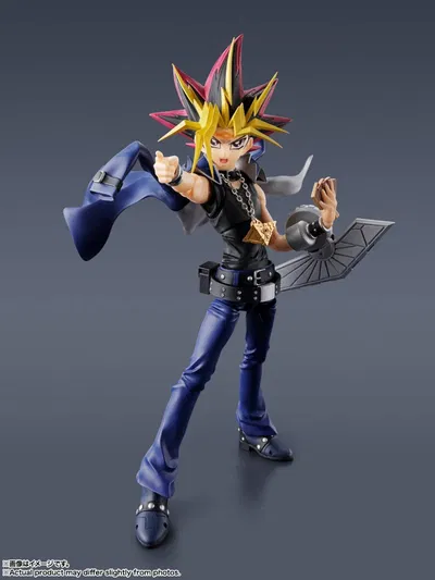 Bandai - S.H. Figuarts - Yu Gi Oh! -  Duel Monsters - Yami Yugi