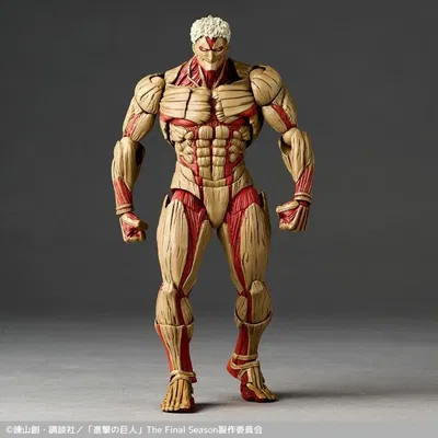 Kaiyodo - Amazing Yamaguchi Revoltech - Attack on Titan - Armored Titan