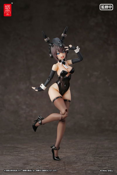 Snail Shell - Panzer Bunny Anneliese - RA-03 1/12 Scale