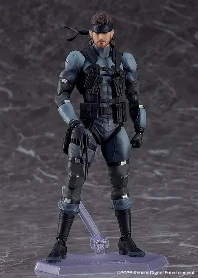 Max Factory - Figma 645 - Metal Gear Solid 2: Sons of Liberty- Solid Snake Updated Edition