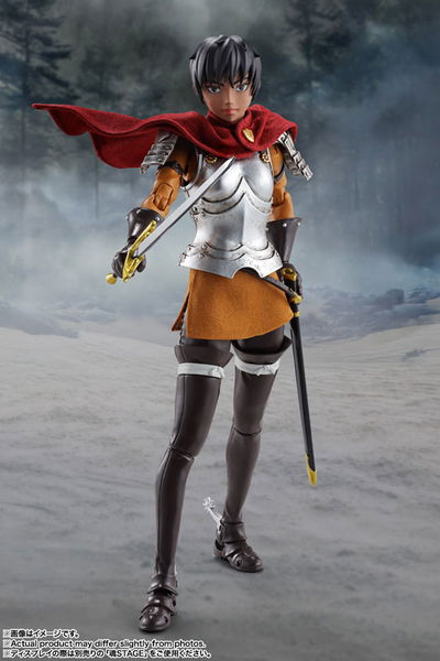 Bandai - S.H. Figuarts - Berserk: The Golden Age Arc - Casca: Band Of The Hawk
