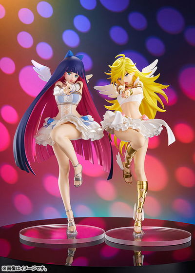 Good Smile Company - Pop Up Parade L - Panty & Stocking with Garterbelt - Panty & Stocking