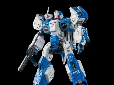 VAF-6C Combat Alpha Fighter - Macross Robotech - Pose + Metal 1/28 scale - Art Storm