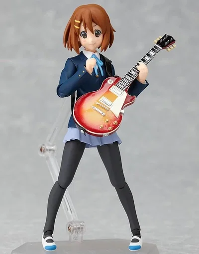 Yui Hirasawa School Uniform Ver. - K-ON! - Figma 057 - Max Factory