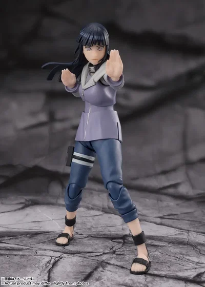 Hinata Hyuga - Naruto: Shippuden - S.H. Figuarts - Bandai