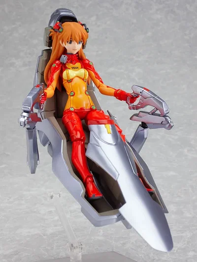 Asuka Langley Plugsuit ver. Evangelion: 2.0 You Can (Not) Advance Figma 084 Good Smile