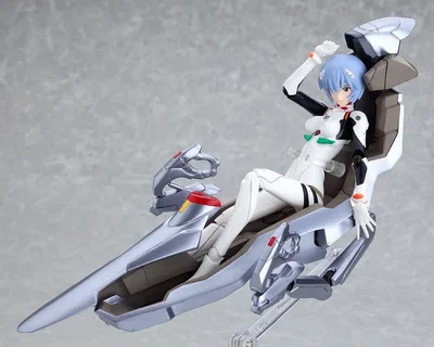 Rei Ayanami Plugsuit ver. - Evangelion: 2.0 You Can (Not) Advance - Figma 091 - Good Smile