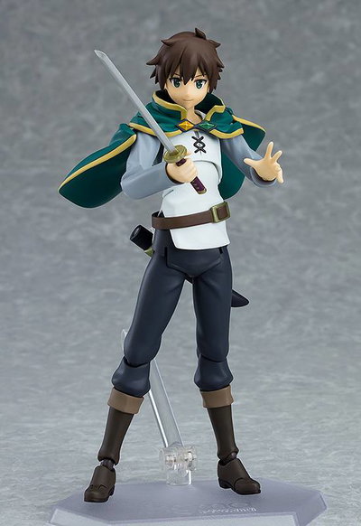 Kazuma Satou + Bonus - KonoSuba - Figma 425 - Max Factory