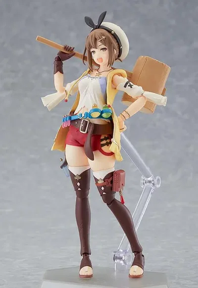  Reisalin Stout Atelier Ryza: Ever Darkness & the Secret Hideout Figma 535 - Max Factory