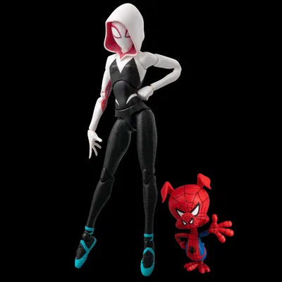 Spider-Gwen & Spider-Ham - Into The Spider-Verse - SV Action - Sentinel