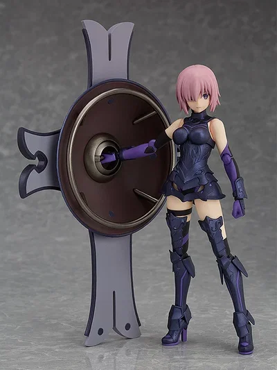 Shielder Mash Kyrielight - Fate/Grand Order - Figma 321 - Max Factory