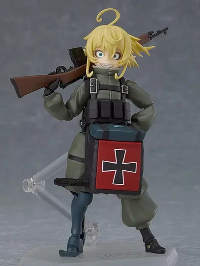 Tanya Degurechaff - "Saga of Tanya the Evil - The Movie" - Figma 439 - Good Smile Company