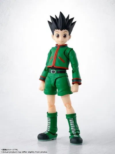 Bandai - S.H. Figuarts - Hunter X Hunter - Gon