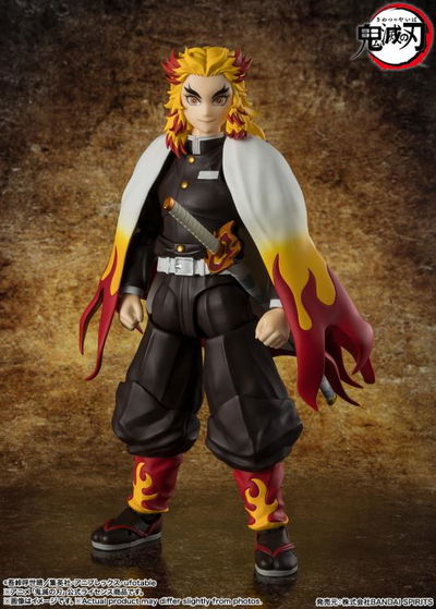 Bandai - S.H. Figuarts - Demon Slayer: Kimetsu No Yaiba - Kyojuro Rengoku