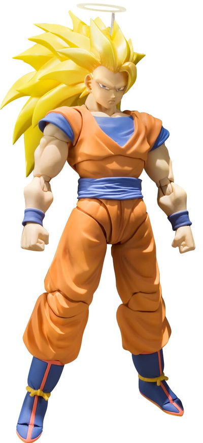 Bandai - S.H. Figuarts - Dragon Ball Z - Super Saiyan 3 - Son Goku