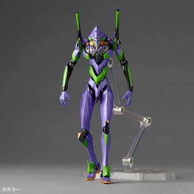 Eva 01 Rebuild of Evangelion - Evangelion - Amazing Yamaguchi Revoltech - Kaiyodo