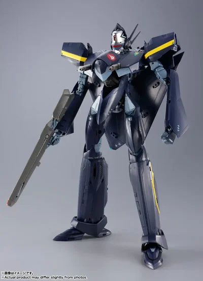 VF-17S Nightmare Stealth Valkyrie (Gamlin Kizaki) - Macross 7 - DX Chogokin 1/48 - Bandai