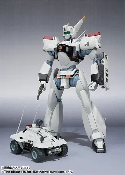 Ingram AV-98 & Mobile Police Type 98 - Patlabor - Robot Spirits - Bandai