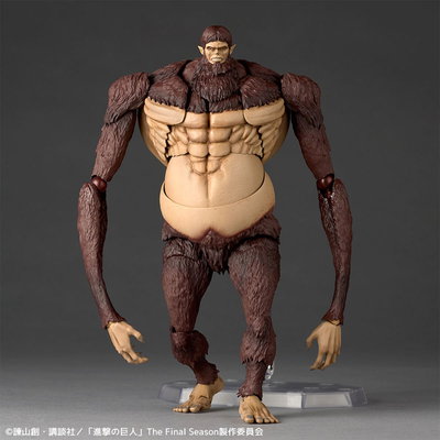 Beast Titan - Attack on Titan - Amazing Yamaguchi Revoltech - Kaiyodo