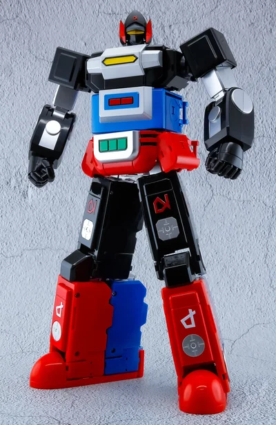 Albegas - Lightspeed Electroid Albegas - DieCast Metal Series - Action Toys