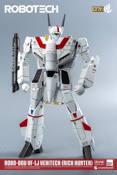 VF-1J Rick Hunter - Robotech - Robo Dou 1/72 Scale - Threezero