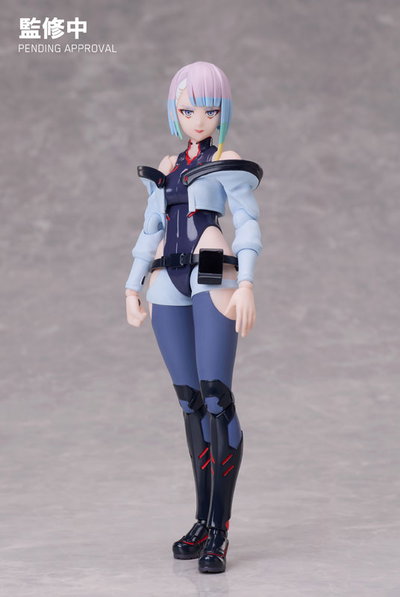 Lucy - Cyberpunk: Edgerrunners - BUZZmod 1/12 - Aniplex