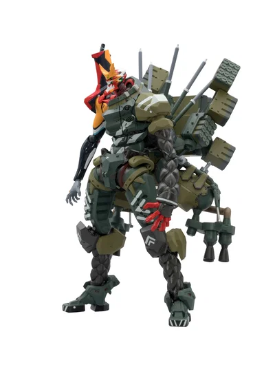 New Eva 02 Alpha - Evangelion - Revoltech - Kaiyodo