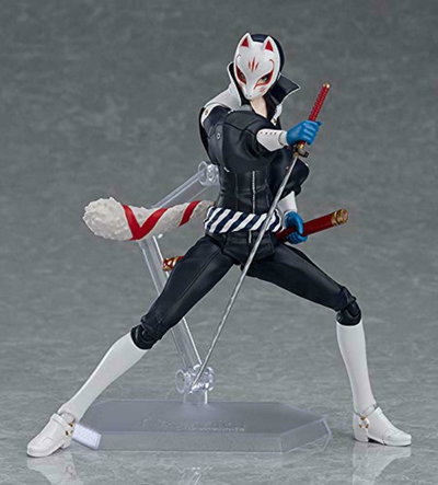 Fox - Persona 5 - Figma 404 - Max Factory