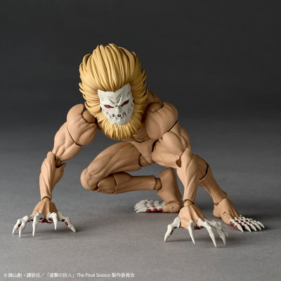 Jaw Titan - Attack on Titan - Amazing Yamaguchi Revoltech - Kaiyodo