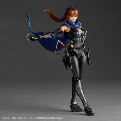Kasumi - Ninja Gaiden 3: Razor's Edge - Amazing Yamaguchi Revoltech - Kaiyodo